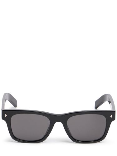 Lunettes De Soleil Carrées En Acétate - PRADA - Modalova