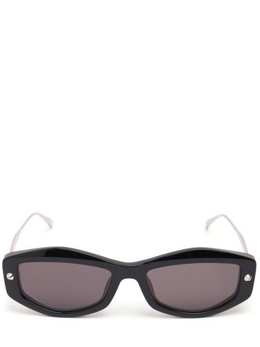 Lunettes De Soleil En Acétate Am0482s - ALEXANDER MCQUEEN - Modalova