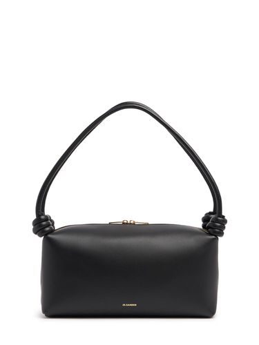 Sac Porté Épaule Moyen En Cuir Lisse Giro Zip - JIL SANDER - Modalova