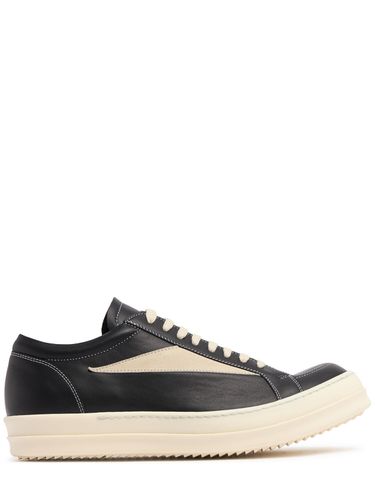 Sneakers En Cuir Bumper Vintage - RICK OWENS - Modalova