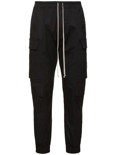 Pantalon En Coton Mastodon Megacargo - RICK OWENS - Modalova