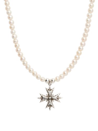 Collier En Perles Eb Crest - EMANUELE BICOCCHI - Modalova