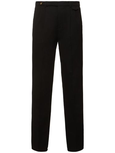 Pantalon En Gabardine De Coton - BRUNELLO CUCINELLI - Modalova