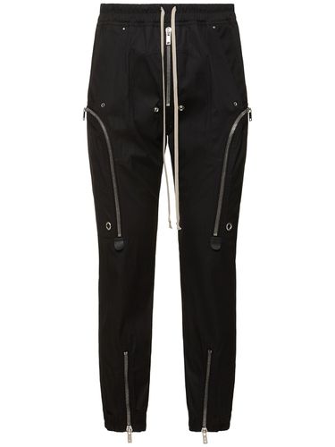 Pantalon En Coton Stretch Bauhaus Cargo - RICK OWENS - Modalova