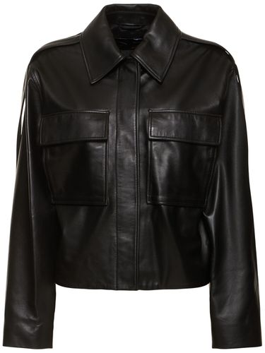 Veste En Cuir Brillant Dylan - PROENZA SCHOULER - Modalova