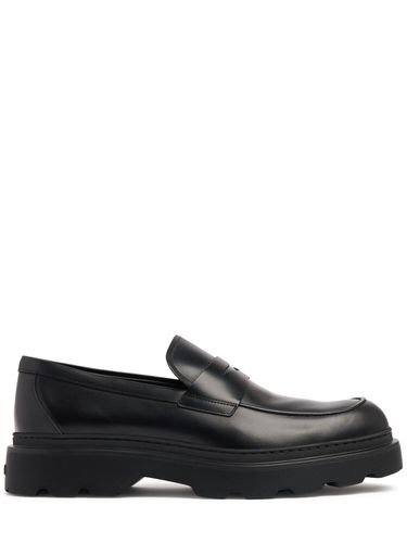 Mocassins En Cuir Penny - TOD'S - Modalova