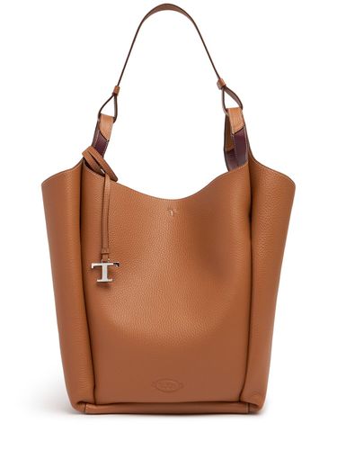 Sac Porté Épaule Moyen En Cuir Api - TOD'S - Modalova