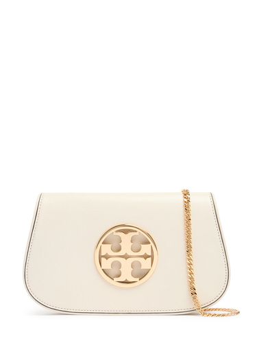 Pochette En Cuir Reva - TORY BURCH - Modalova