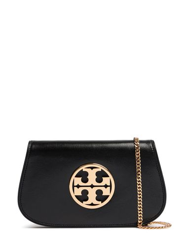 Pochette En Cuir Reva - TORY BURCH - Modalova