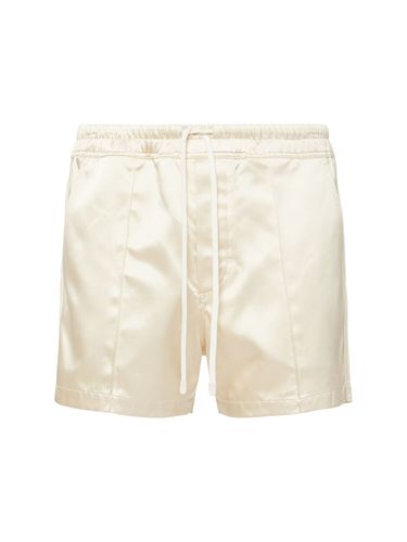 Short En Satin Brillant Avec Passepoil - TOM FORD - Modalova