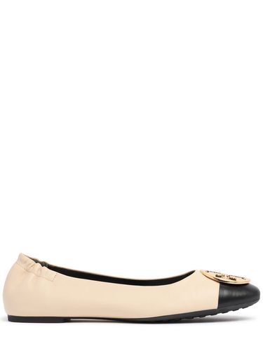 Ballerines En Cuir Claire 10 Mm - TORY BURCH - Modalova