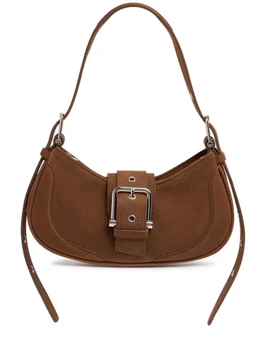 Sac Porté Épaule Hobo En Nubuck Brocle - OSOI - Modalova