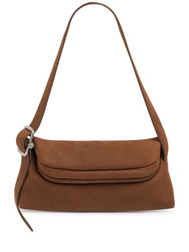 Sac Porté Épaule En Cuir Nubuck Folder Brot - OSOI - Modalova