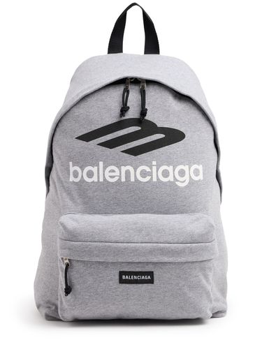 Sac À Dos En Coton Mélangé Explorer - BALENCIAGA - Modalova