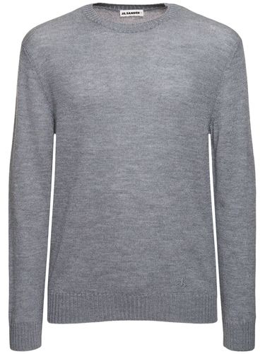 Pull-over En Maille De Laine Ultra-fine - JIL SANDER - Modalova