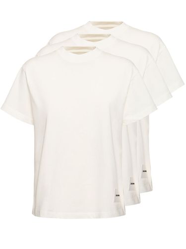 Lot De 3 T-shirts À Manches Courtes - JIL SANDER - Modalova