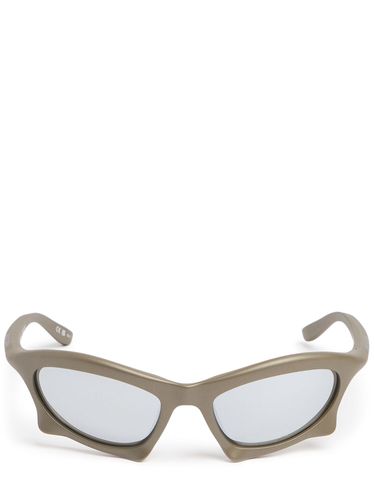 Lunettes De Soleil En Nylon 0229s Bat - BALENCIAGA - Modalova