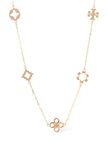 Collier À Charms Trèfles Kira - TORY BURCH - Modalova