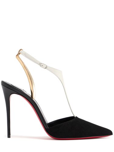 Escarpins En Daim Athina 100 Mm - CHRISTIAN LOUBOUTIN - Modalova