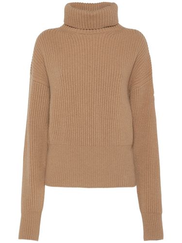 Pull-over Col Roulé En Laine Vierge - MONCLER - Modalova