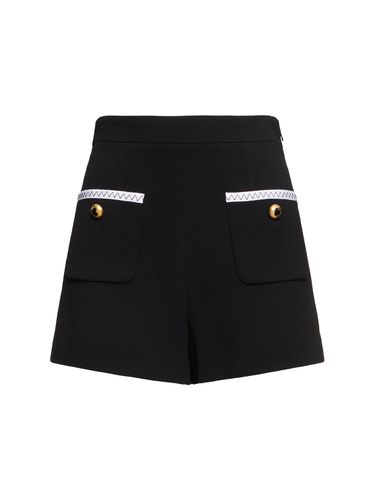 Short En Crêpe - MOSCHINO - Modalova