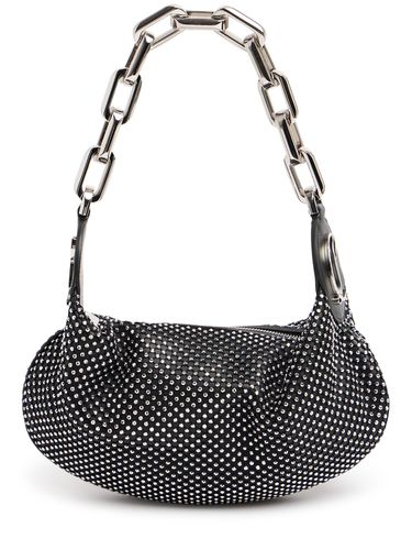 Sac Porté Épaule En Cuir Le 54 Chain - CHRISTIAN LOUBOUTIN - Modalova