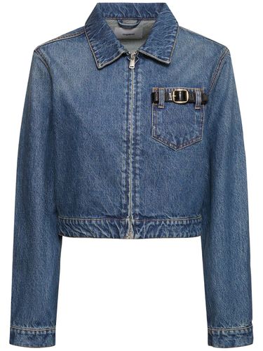 Veste En Denim En Coton - COPERNI - Modalova