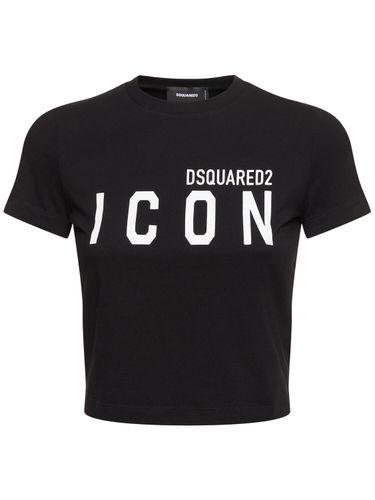 T-shirt Court Be Icon - DSQUARED2 - Modalova