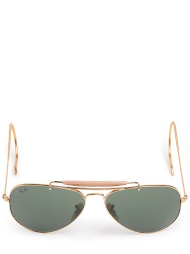 Lunettes De Soleil En Métal Outdoorsman - RAY-BAN - Modalova