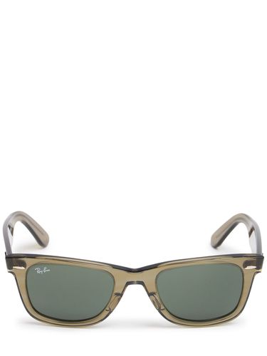 Lunettes De Soleil Photocromatic Wayfarer - RAY-BAN - Modalova