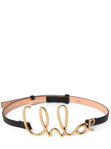 Ceinture En Cuir Souple C Chloe - CHLOÉ - Modalova