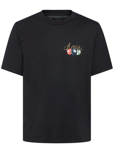 T-shirt En Coton Pool Cue - AMIRI - Modalova