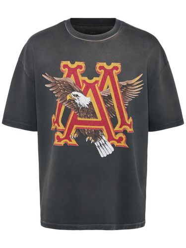 T-shirt Vintage Ma Eagle Os - AMIRI - Modalova