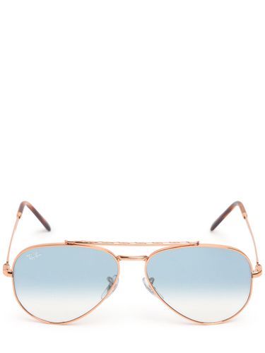 Lunettes De Soleil Aviateur En Métal New - RAY-BAN - Modalova