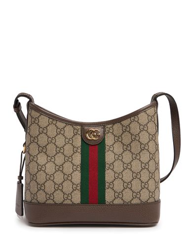 Petit Sac Hobo En Toile Gg Ophidia - GUCCI - Modalova