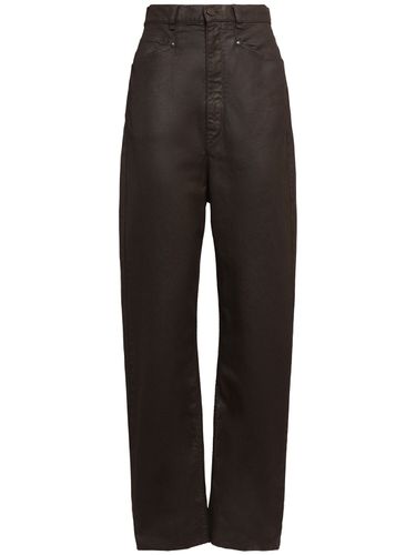 Pantalon Enduit Brillant - LEMAIRE - Modalova