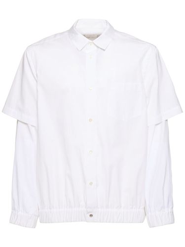 Chemise En Popeline De Coton - SACAI - Modalova