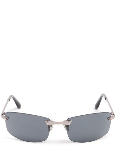 Lunettes De Soleil En Métal Ww - ACNE STUDIOS - Modalova