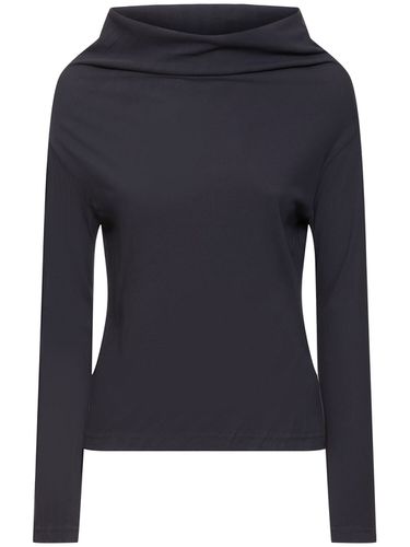 Haut Manches Longues En Jersey Twist - YOHJI YAMAMOTO - Modalova