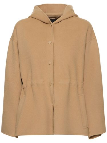 Manteau Court En Laine À Capuche Gennaio - WEEKEND MAX MARA - Modalova