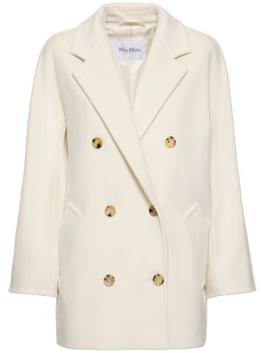 Manteau Court En Laine Et Cachemire Rebus - MAX MARA - Modalova