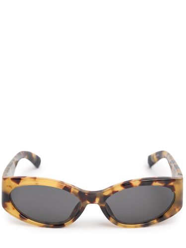 Lunettes De Soleil Rondes Les Lunettes Ovalo - JACQUEMUS - Modalova