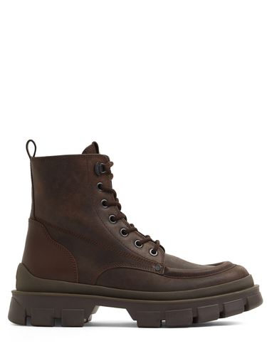 Bottines En Cuir Hevea 7,8 Cm - MONCLER - Modalova