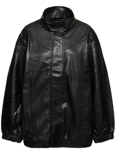 Veste Bomber En Cuir Mélangé Recyclé Brooklyn - THE GARMENT - Modalova