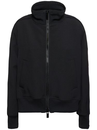 Veste En Jersey Technique - SACAI - Modalova