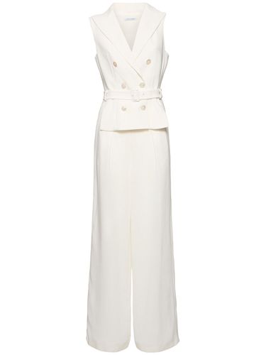 Combinaison Sans Manches En Cady Stretch - ALBERTA FERRETTI - Modalova