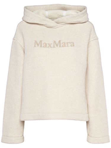 Sweat-shirt En Jersey À Logo À Capuche Gary - MAX MARA - Modalova