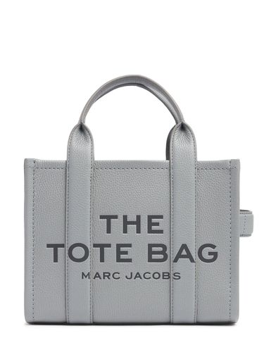 Sac En Cuir The Small Tote - MARC JACOBS - Modalova