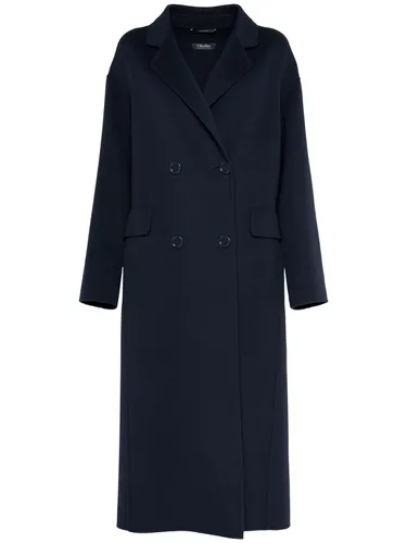 Manteau Long En Laine À Double Boutonnage Favola - 'S MAX MARA - Modalova