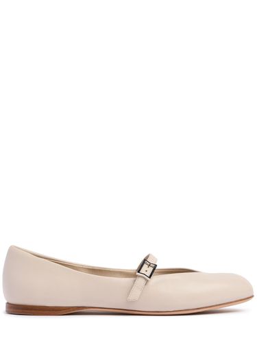 Ballerines En Cuir Mmballet 10 Mm - MAX MARA - Modalova